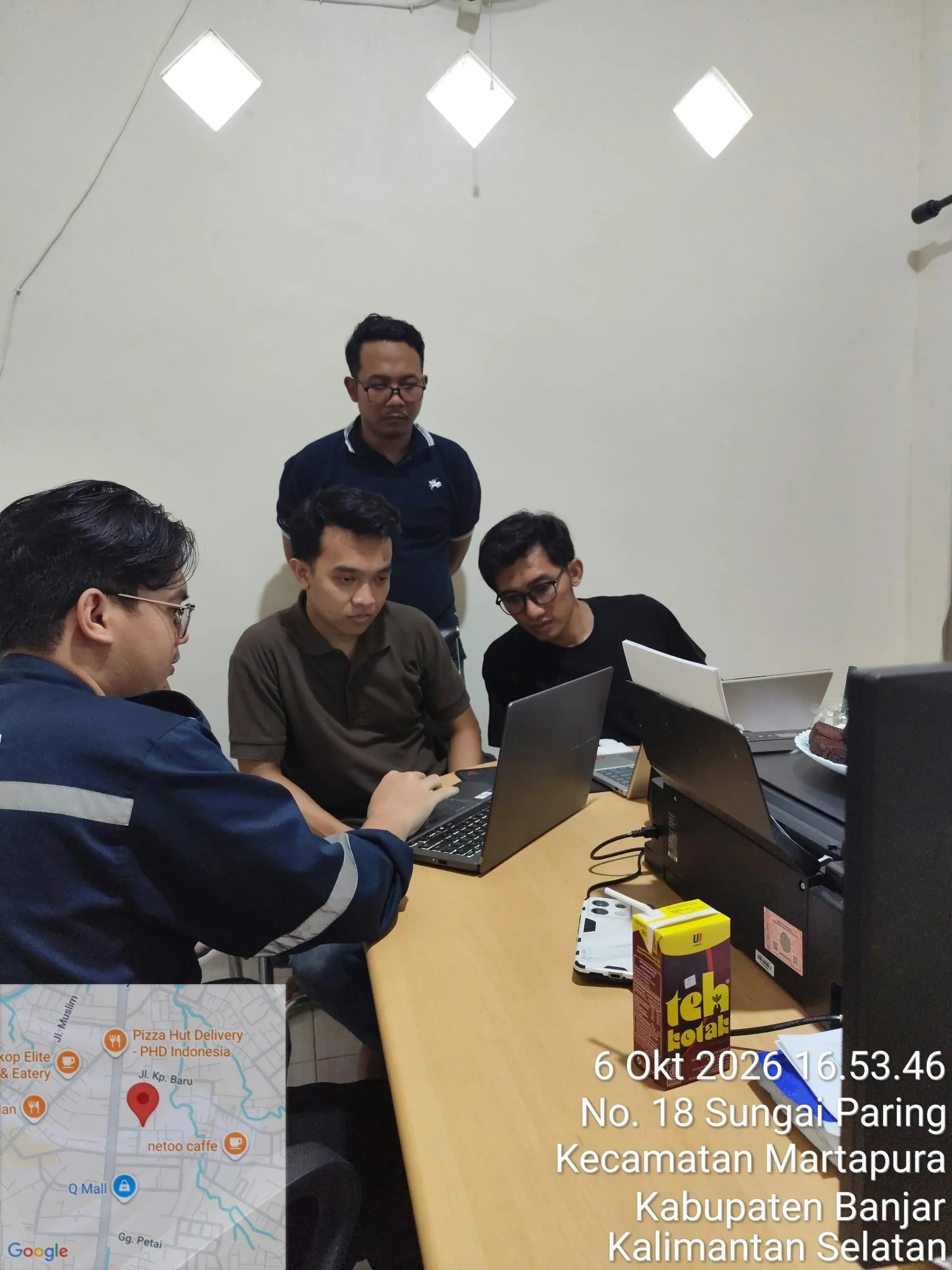 Finalisasi Modul Inventory Bersama PT Solid Unindo Jelang Go Live - 1