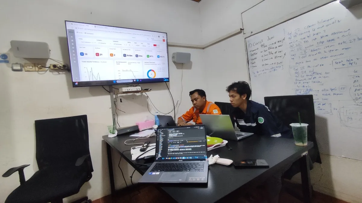 Kelulusan Uji Coba Sistem GLPI: Kepatuhan 100% Tanpa Kendala