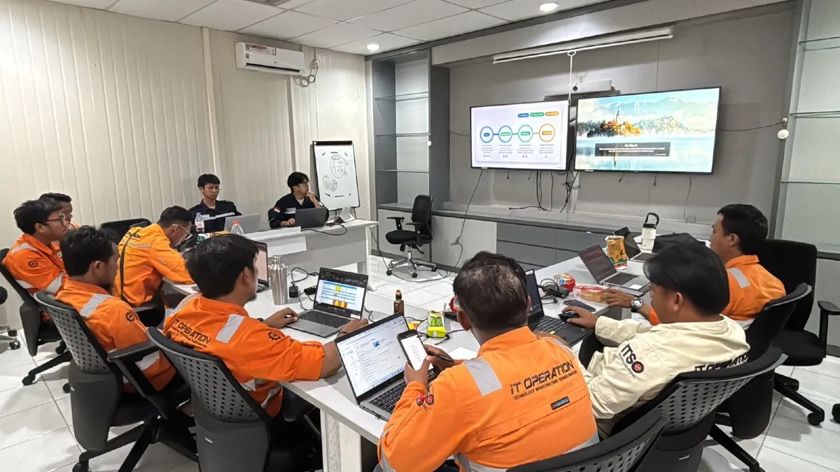 Training Sistem Ticketing GLPI Hari Ini