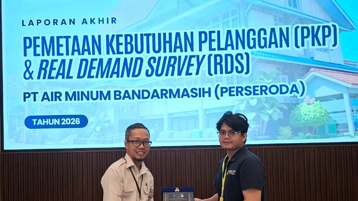 PT Spekta Tech Nusantara Rampungkan Proyek E-Survey PTAM Bandarmasih