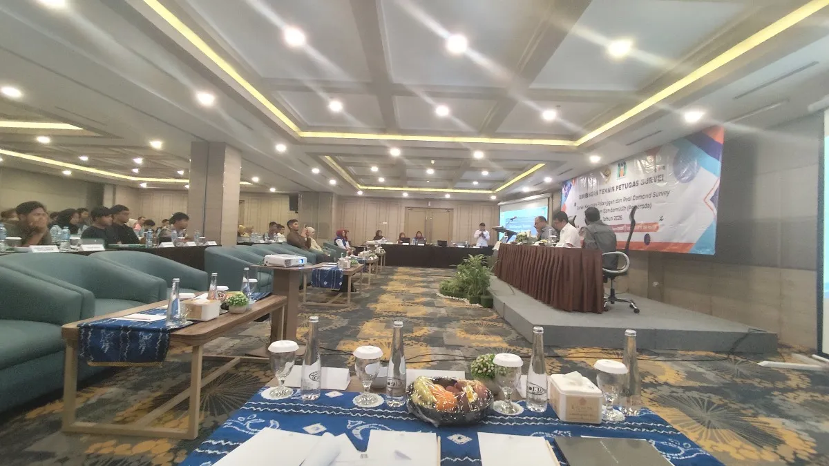 Pembekalan dan Pelatihan Teknis Aplikasi E-Survey PTAM Bandarmasih - 5