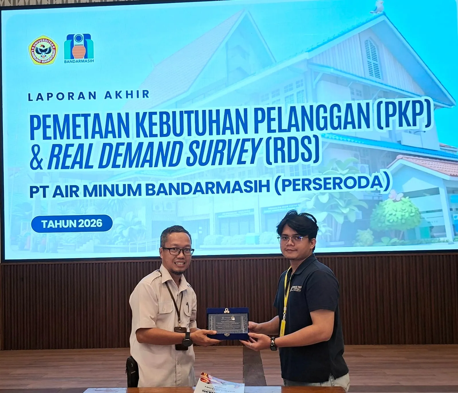 PT Spekta Tech Nusantara Rampungkan Proyek E-Survey PTAM Bandarmasih - 2