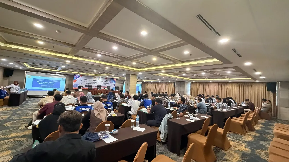 Pembekalan dan Pelatihan Teknis Aplikasi E-Survey PTAM Bandarmasih - 1