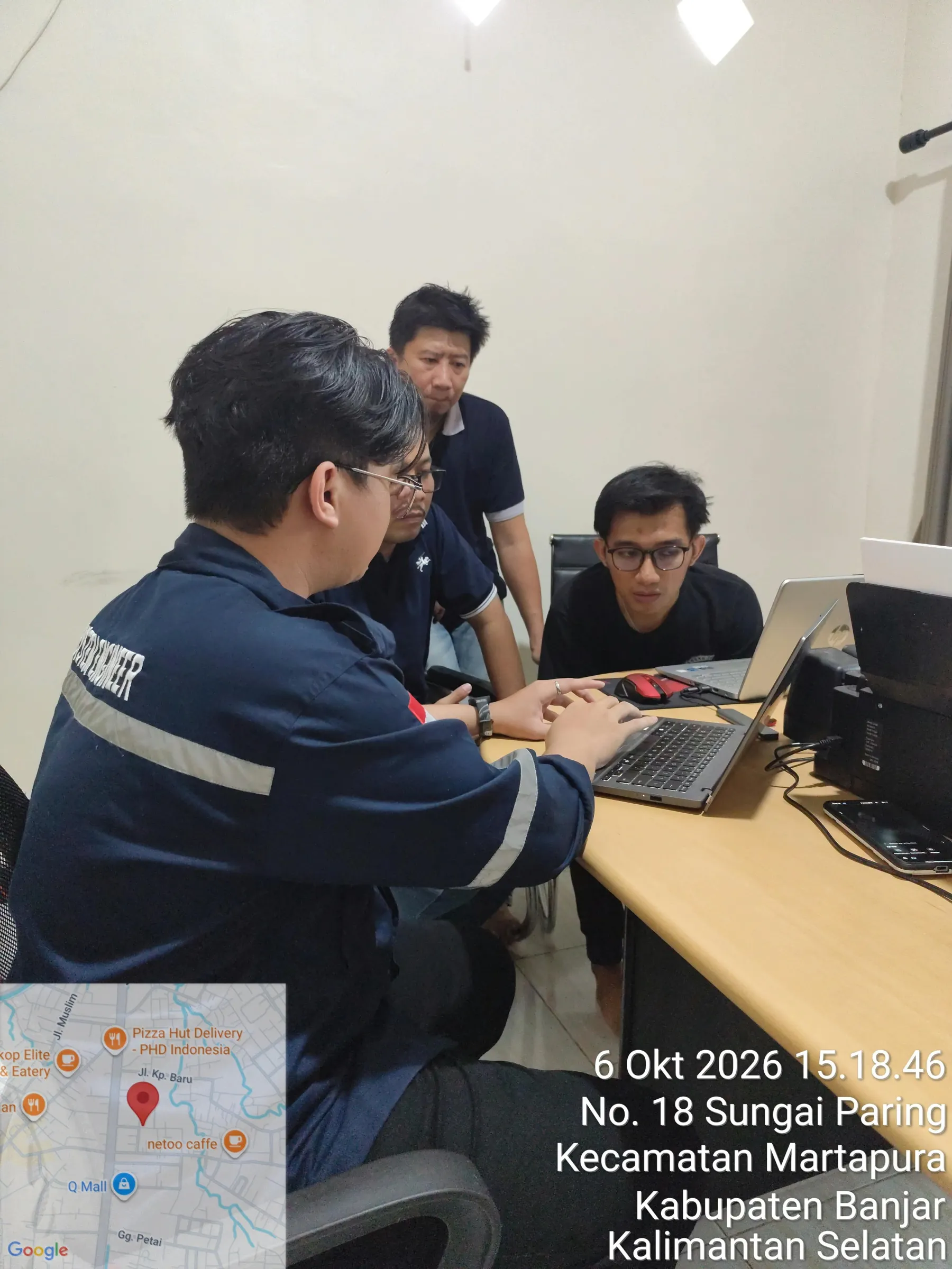 Finalisasi Modul Inventory Bersama PT Solid Unindo Jelang Go Live - 2