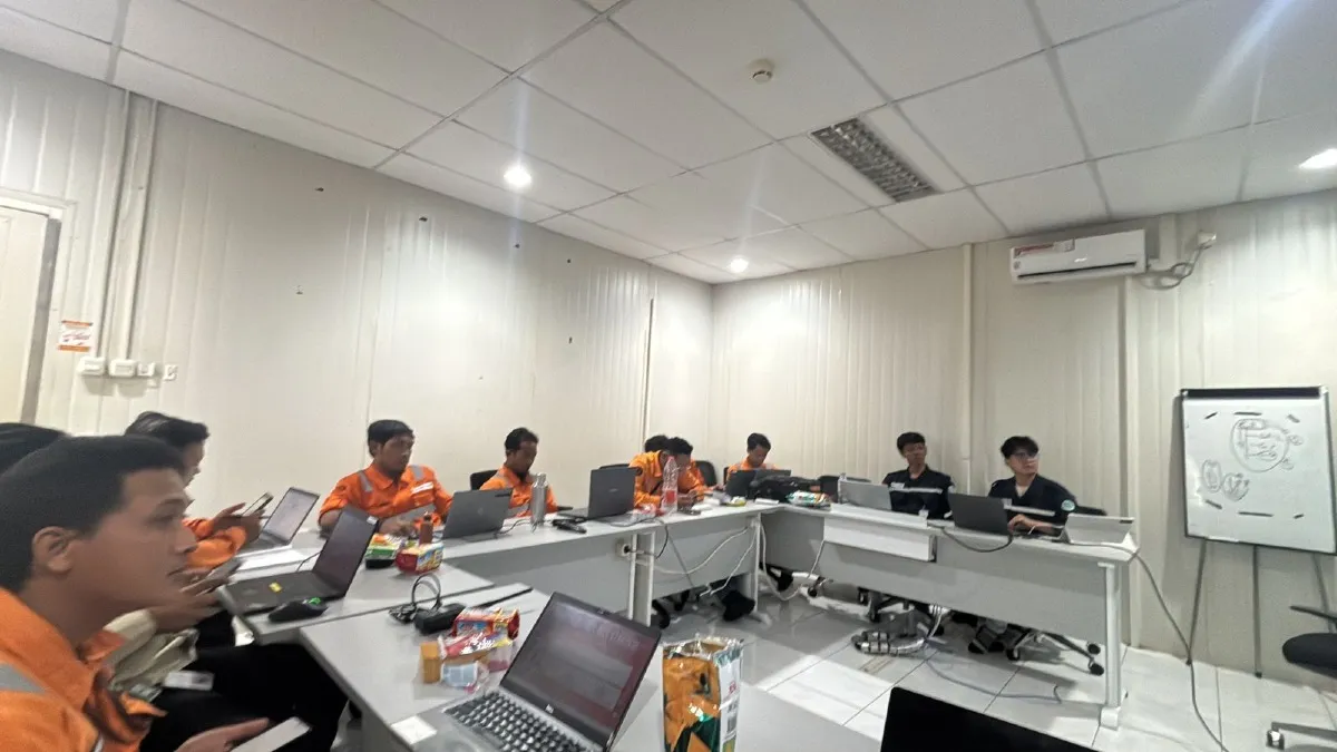 Training Sistem Ticketing GLPI Hari Ini - 1