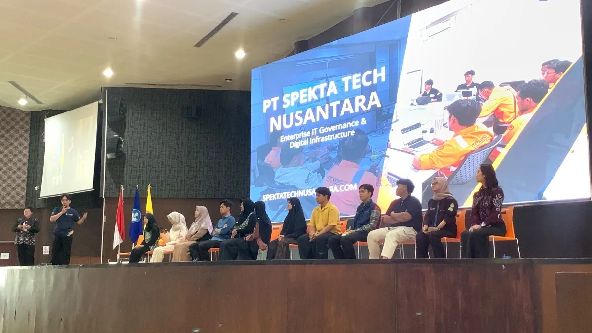 Spekta Tech Ikuti Business Matching & Bazar Dies Natalis ULM
