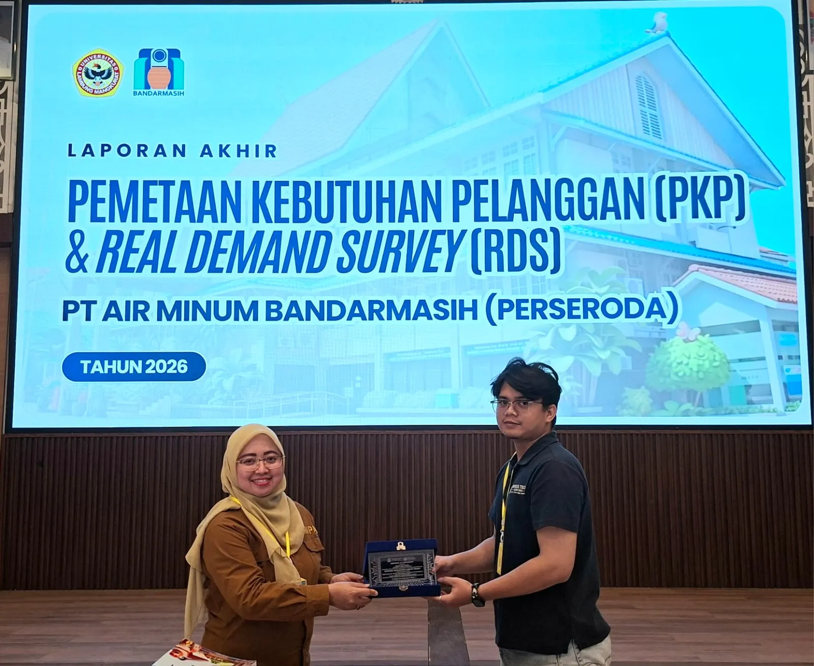PT Spekta Tech Nusantara Rampungkan Proyek E-Survey PTAM Bandarmasih - 1