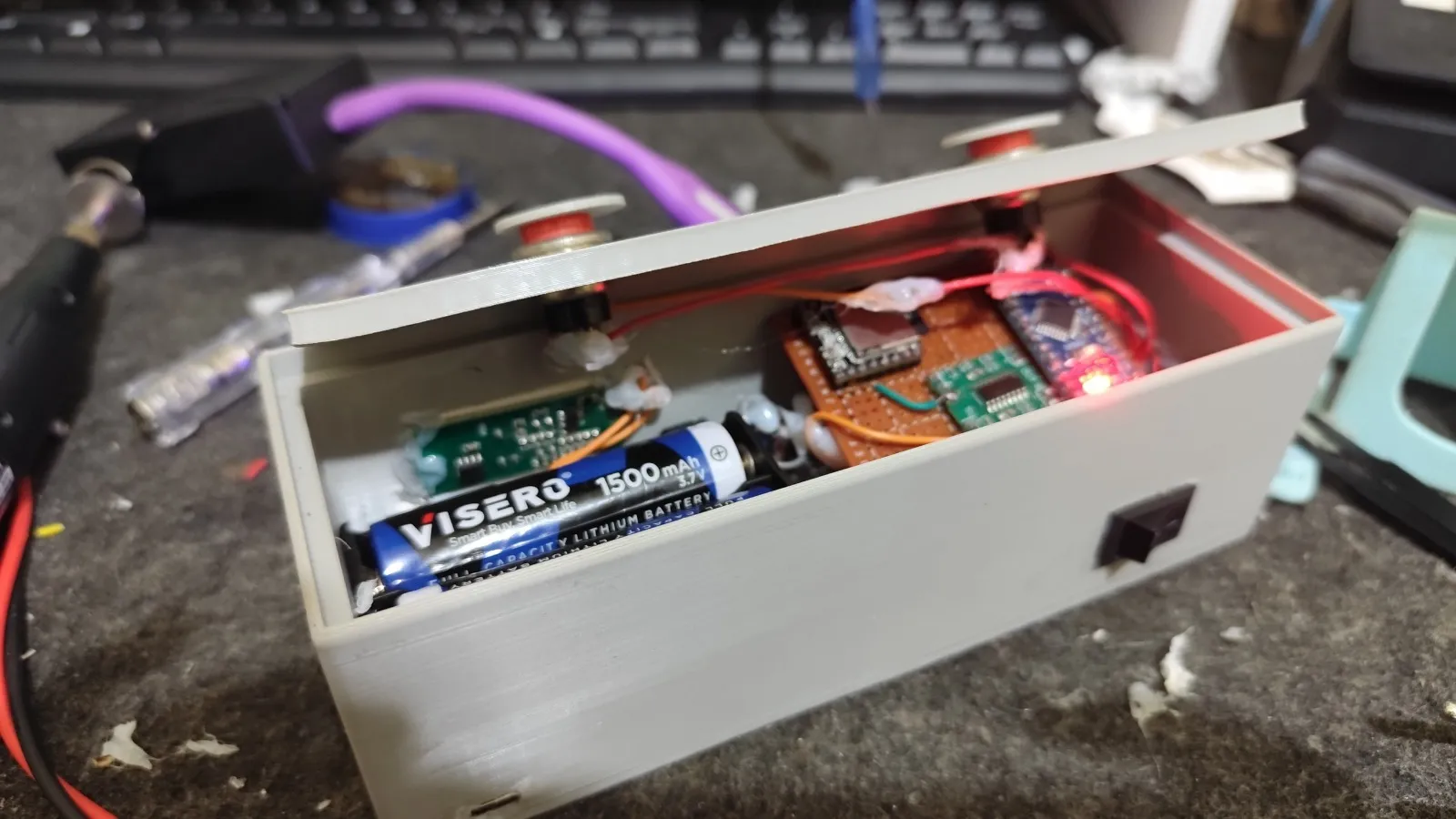 Smart Assistive Communication Device for Special Needs Students