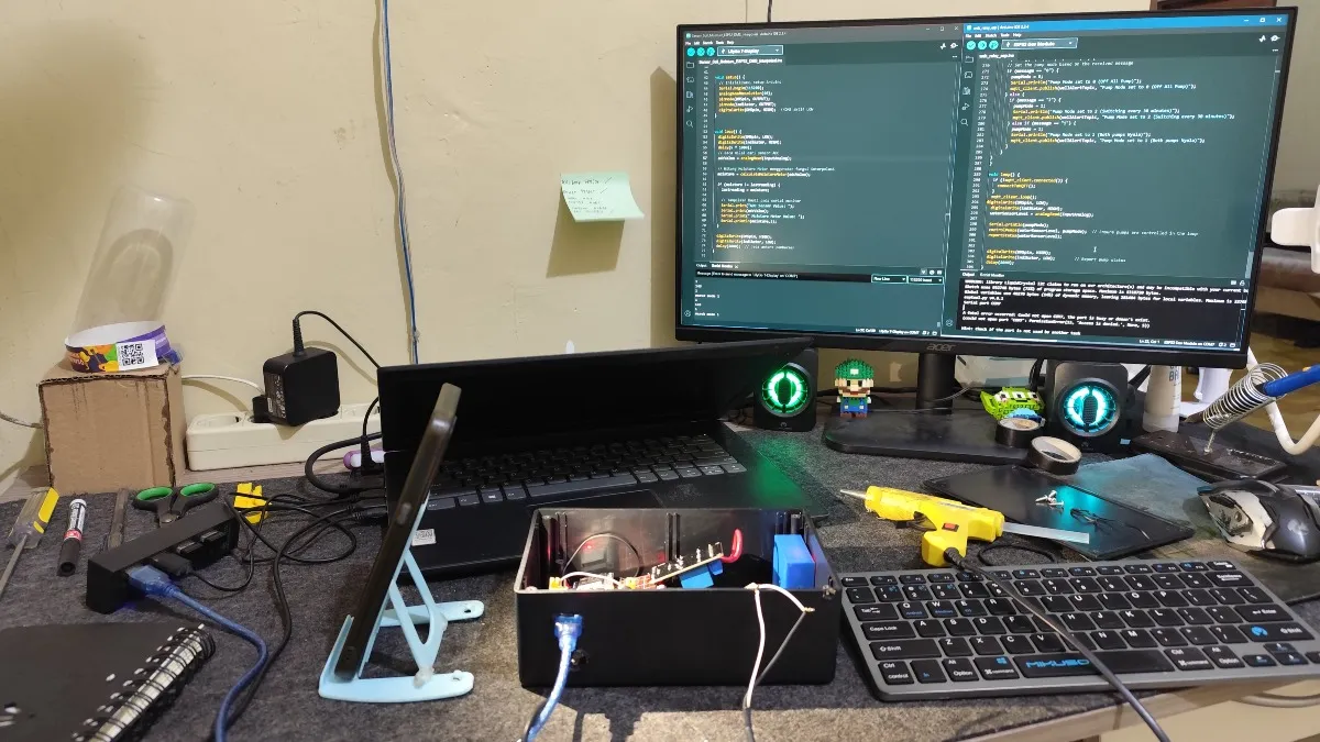 SmartPump - IoT Water Resource & Pump Operations Management - 1
