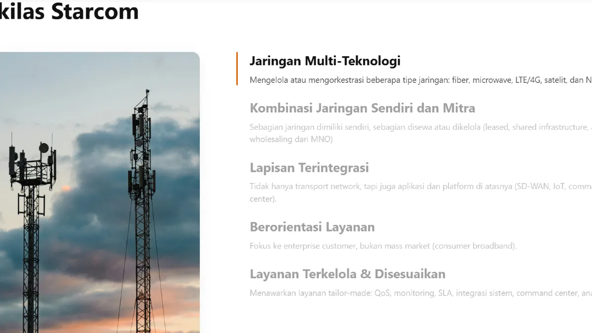 Corporate Website PT Starcom Solusindo - 5