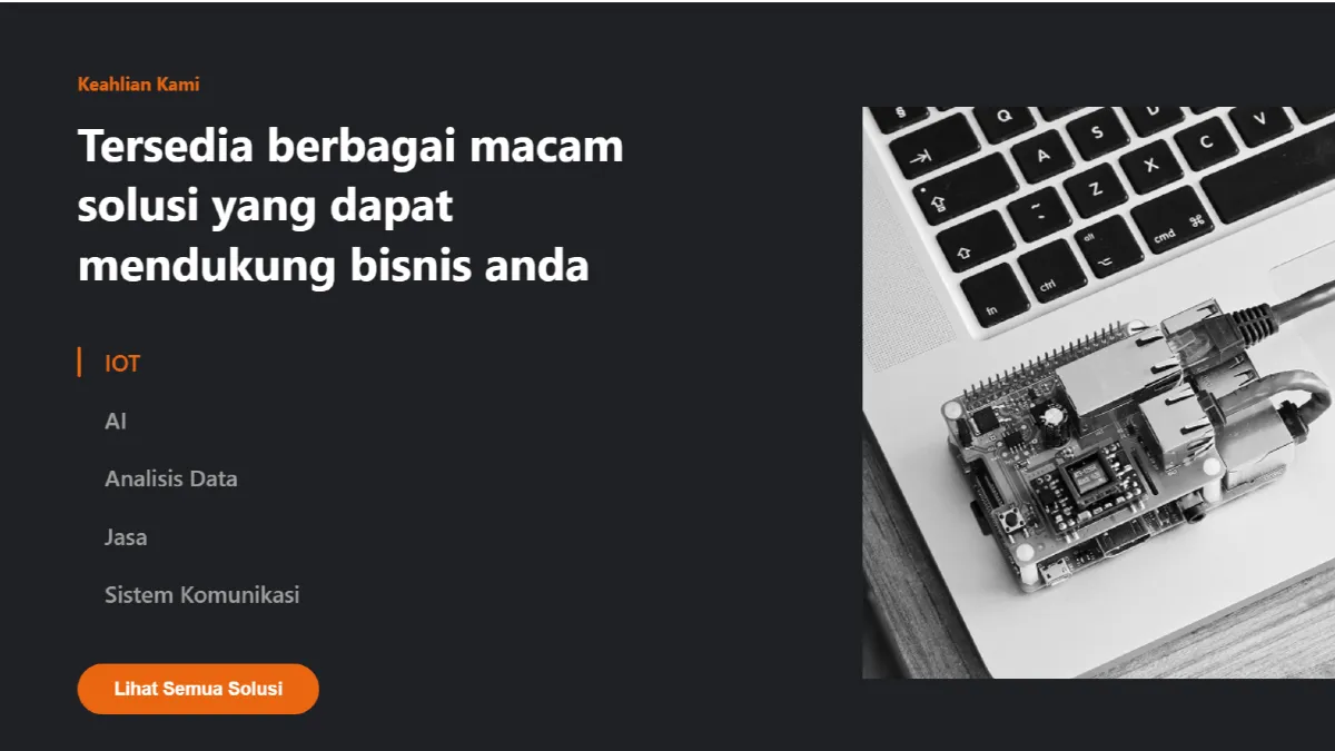 Corporate Website PT Starcom Solusindo - 2