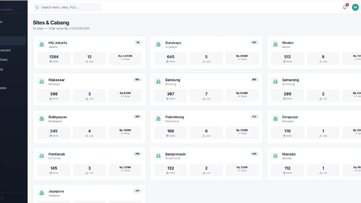 WIMS - Warehouse Inventory Management System - 2