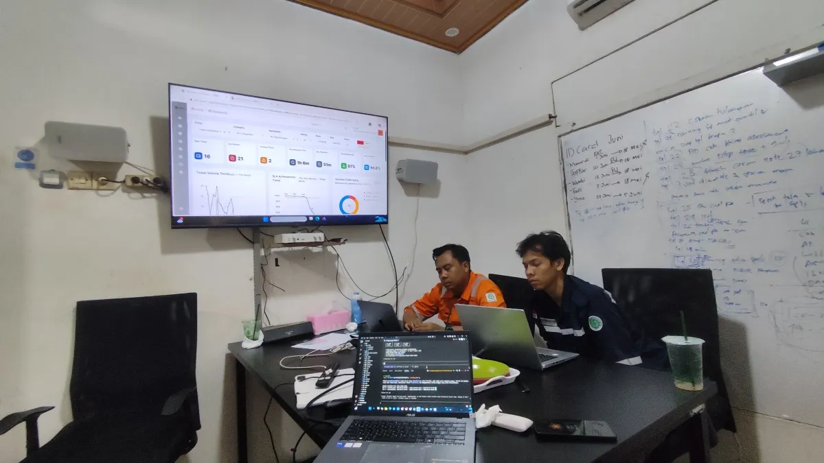 ITSM Berbasis GLPI - PT Borneo Indobara - 4