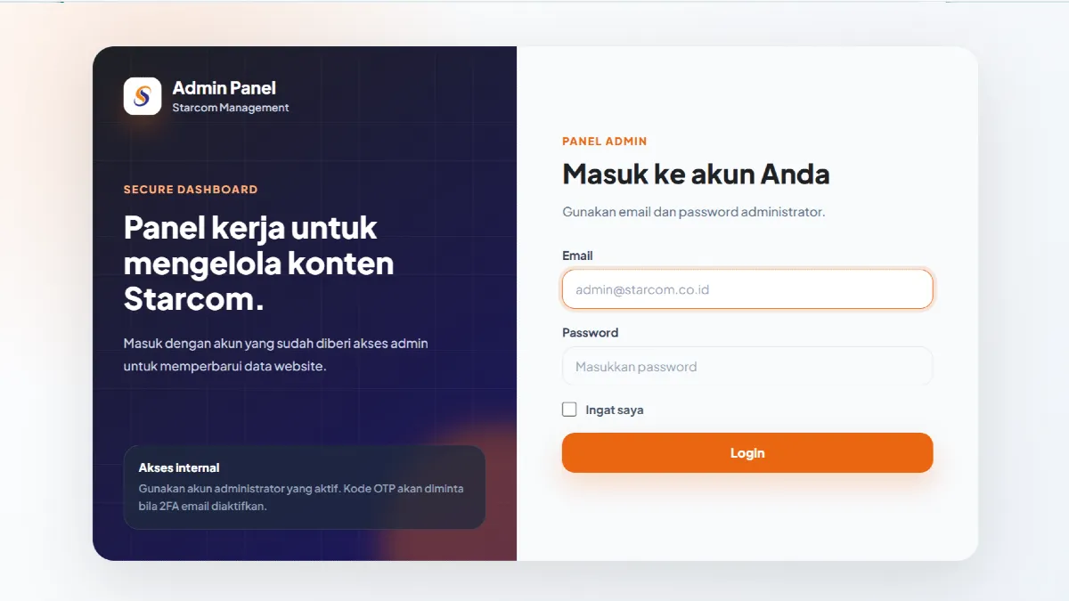 Corporate Website PT Starcom Solusindo - 7